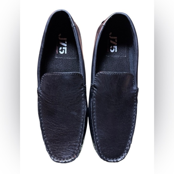 J75 by Jump Ponce Leather Loafers 9.5 M - Picture 5 of 9